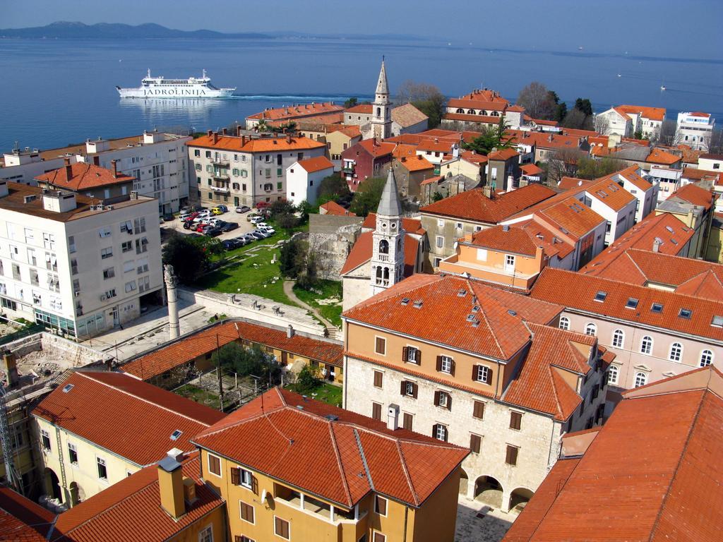 Sweet Dreams Apartments Zadar Exteriör bild